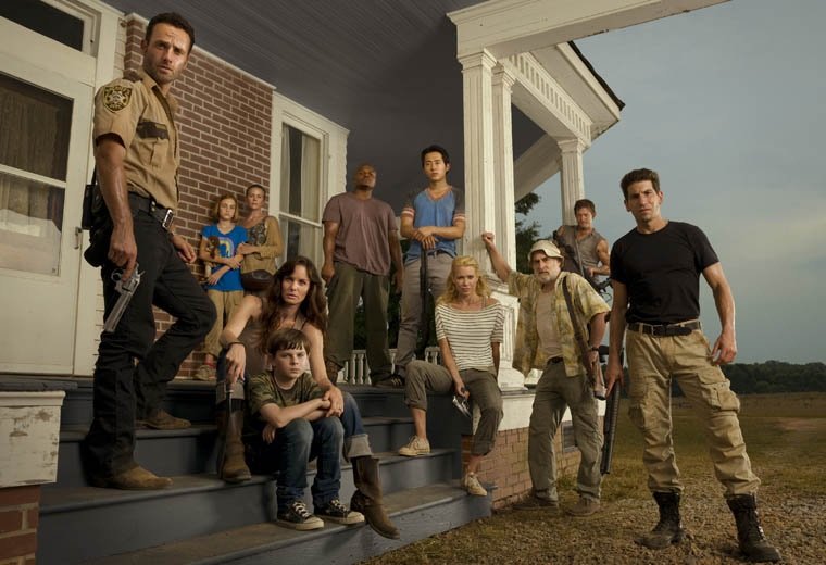 The Walking Dead Season 2 Cast Core Group | thereviewsarein